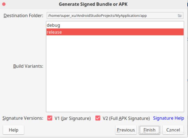 Android 項目正式簽名打包教程分享
