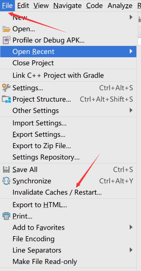 解決android studio 打開java文件 內容全變了的問題