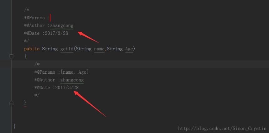 Android Studio自定義萬(wàn)能注釋模板與創(chuàng)建類,方法注釋模板操作