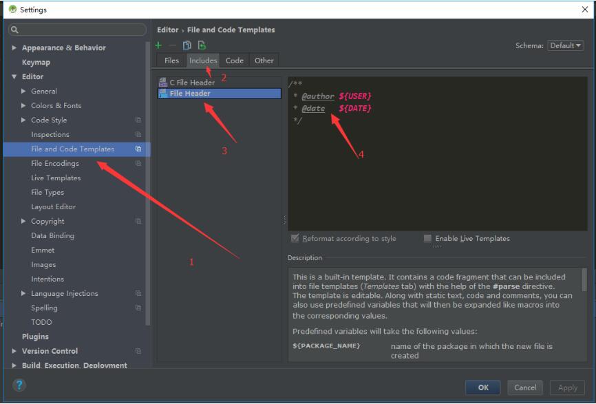 Android Studio 修改類的默認注釋圖文教程