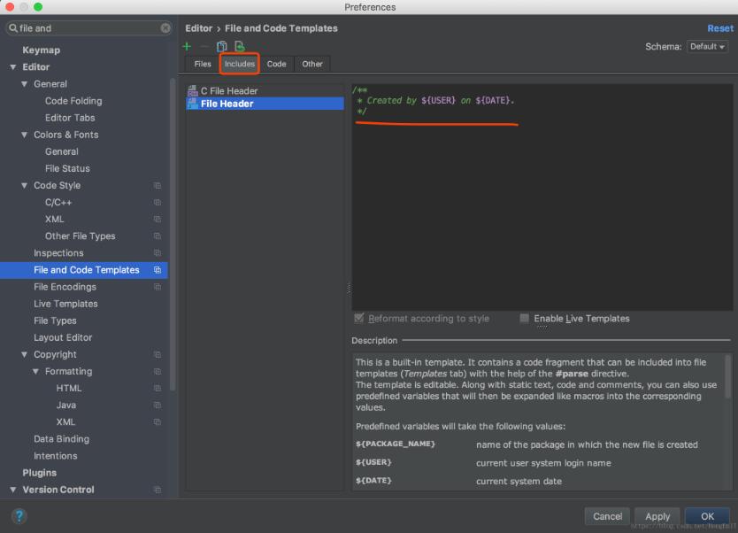 Android Studio 修改類的默認注釋圖文教程