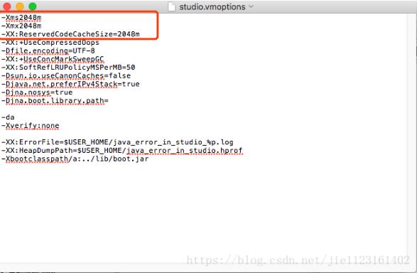 解決android studio卡頓,提升studio運行速度的方法