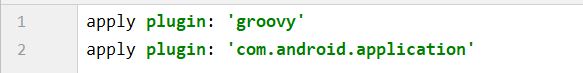 Android Studio 中運行 groovy 程序的方法圖文詳解