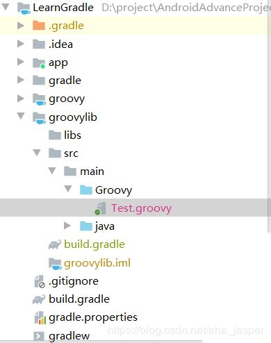 Android Studio 中運行 groovy 程序的方法圖文詳解