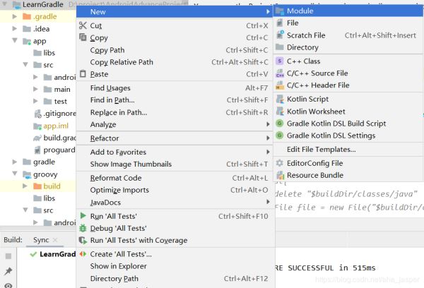 Android Studio 中運行 groovy 程序的方法圖文詳解