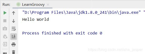 Android Studio 中運行 groovy 程序的方法圖文詳解