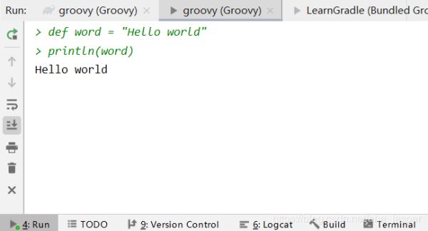 Android Studio 中運行 groovy 程序的方法圖文詳解