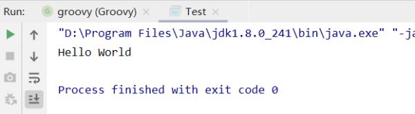 Android Studio 中運行 groovy 程序的方法圖文詳解