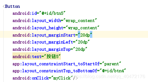 android studio按鈕監(jiān)聽的5種方法實(shí)例詳解