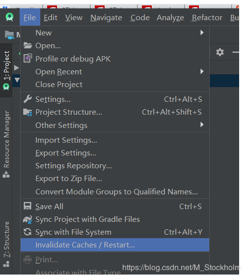 解決Android studio 3.6.1 出現Cause: unable to find valid certification path to requested target 報錯的問題