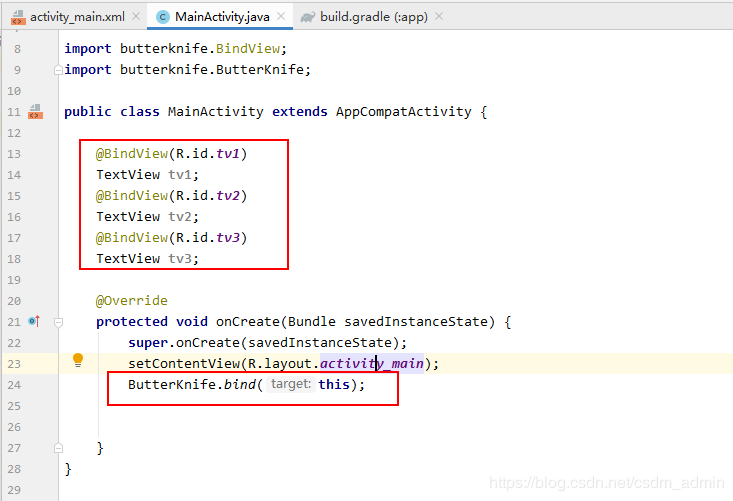 android studio 安裝完成ButterKnife插件卻無法使用(解決方案)