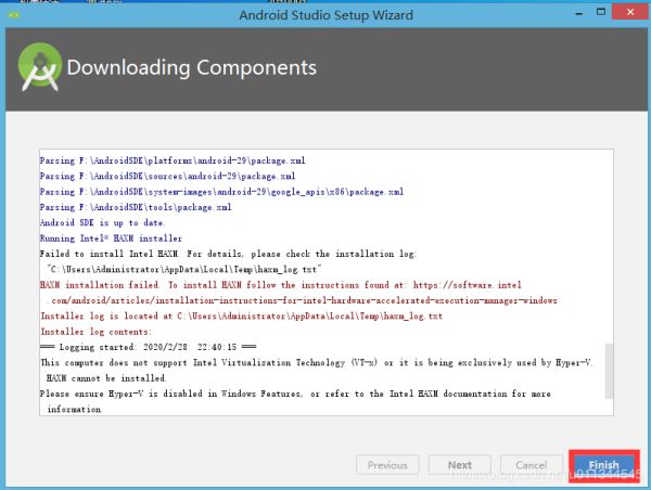 Android studio 3.5.2安裝圖文教程詳解