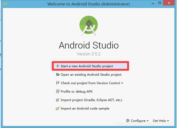 Android studio 3.5.2安裝圖文教程詳解