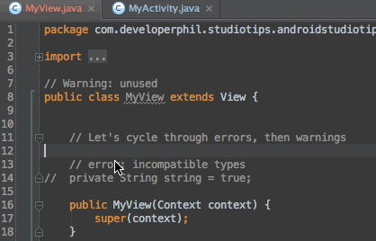 Android Studio 小技巧匯總