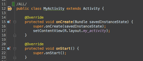 Android Studio 小技巧匯總