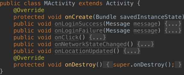 為什么你的android代碼寫得這么亂