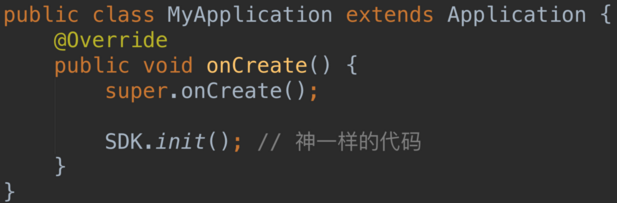 為什么你的android代碼寫得這么亂