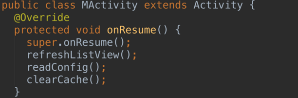 為什么你的android代碼寫得這么亂
