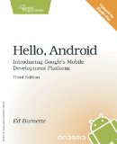Android 應用開發推薦書單