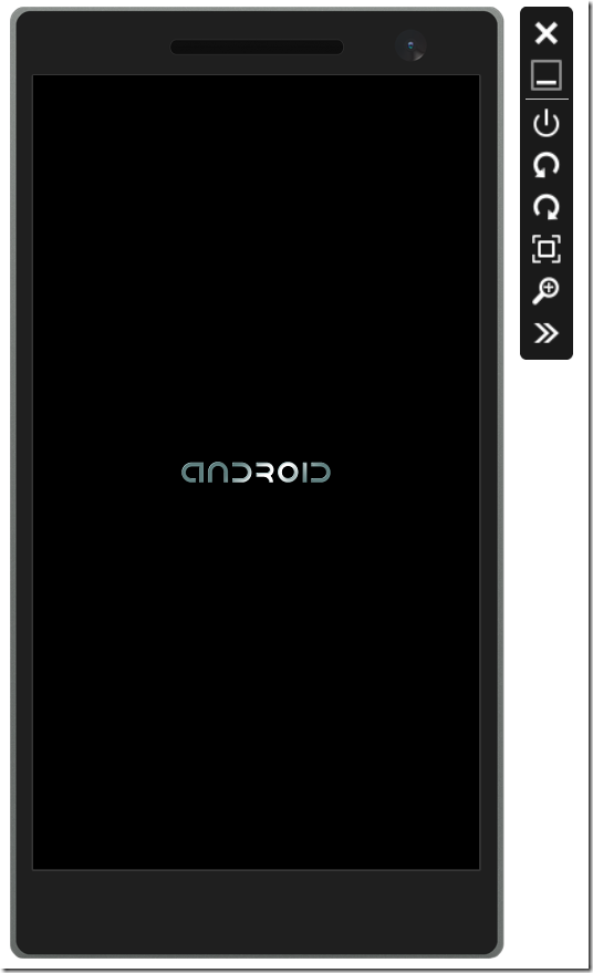 介紹 Visual Studio 的 Android 模擬器