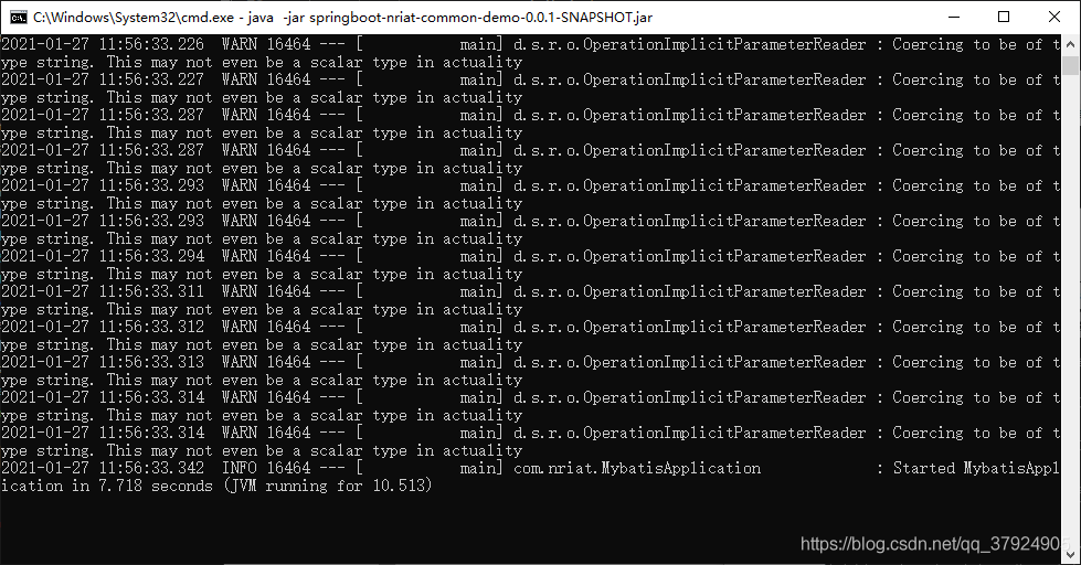 使用docker在linux環(huán)境中部署springboot包的教程