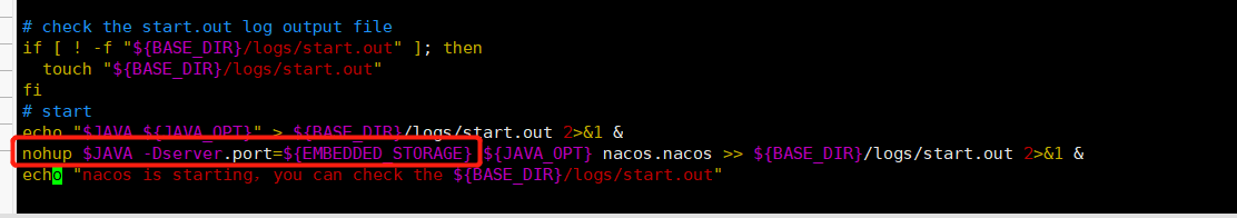 springcloud alibaba nacos linux配置的詳細(xì)教程