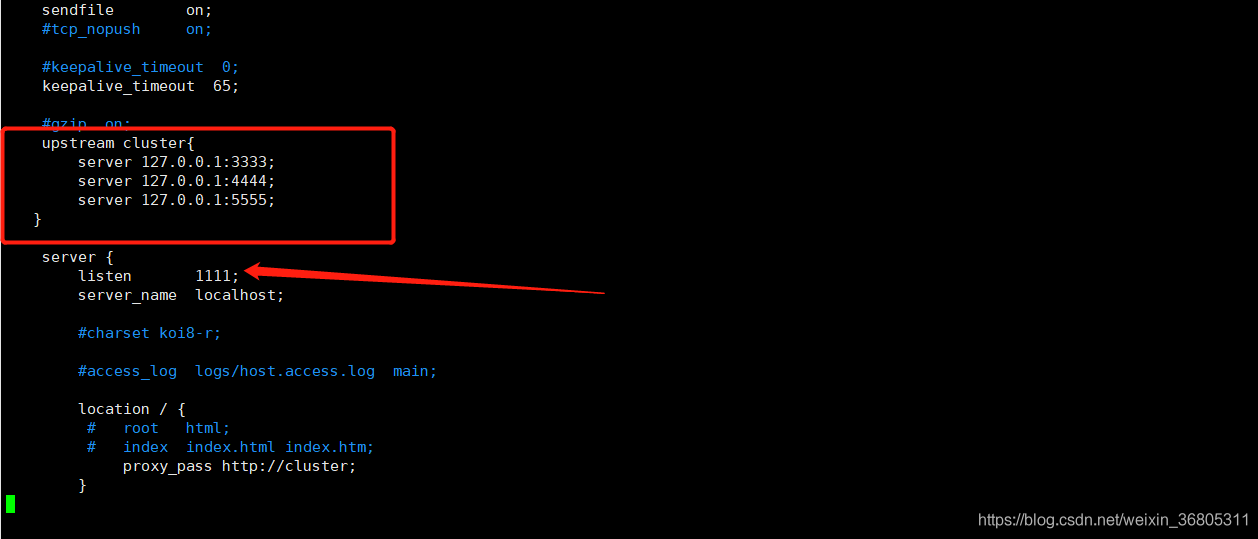 springcloud alibaba nacos linux配置的詳細(xì)教程