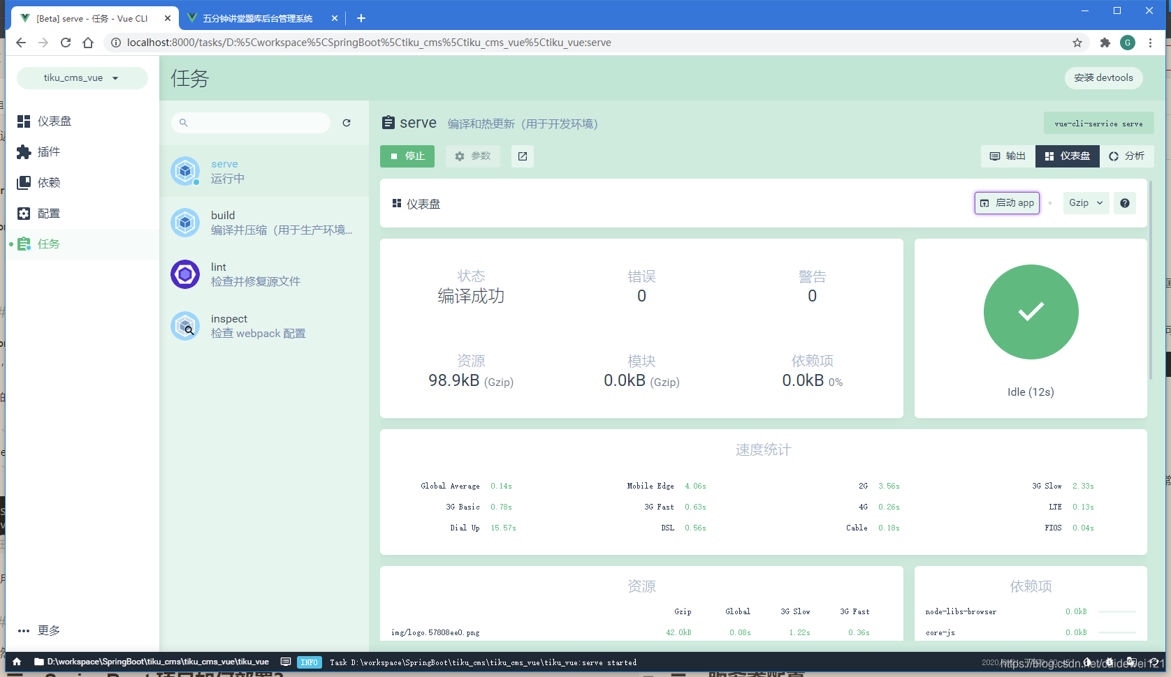 SpringBoot + Vue 項目部署上線到Linux 服務器的教程詳解