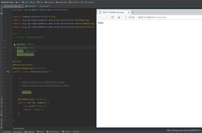 Linux+Docker+SpringBoot+IDEA一鍵自動(dòng)化部署的詳細(xì)步驟