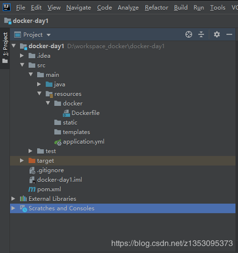 Linux+Docker+SpringBoot+IDEA一鍵自動(dòng)化部署的詳細(xì)步驟