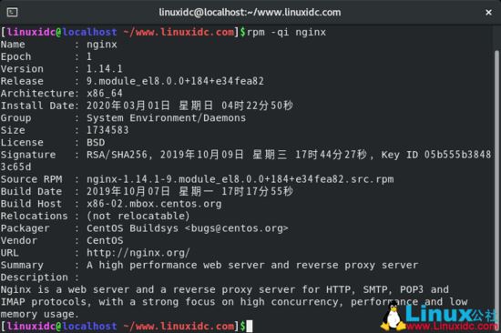CentOS 8.1下搭建LEMP(Linux+Nginx+MySQL+PHP)環(huán)境(教程詳解)