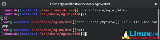 CentOS 8.1下搭建LEMP(Linux+Nginx+MySQL+PHP)環(huán)境(教程詳解)
