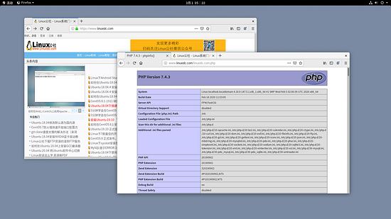 CentOS 8.1下搭建LEMP(Linux+Nginx+MySQL+PHP)環(huán)境(教程詳解)