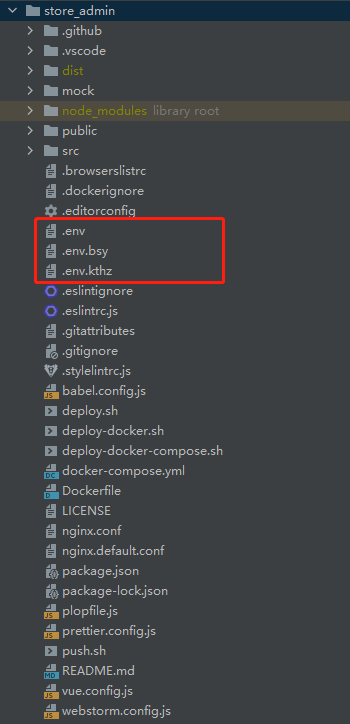 vue項(xiàng)目多環(huán)境配置(.env)的實(shí)現(xiàn)
