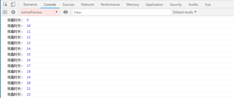 Vue 頁面監聽用戶預覽時間功能的實現代碼
