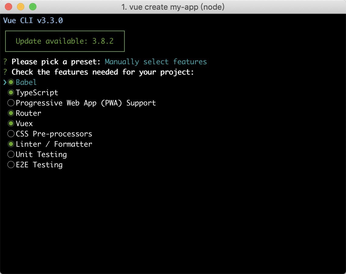 Vue新搭檔TypeScript快速入門實踐記錄