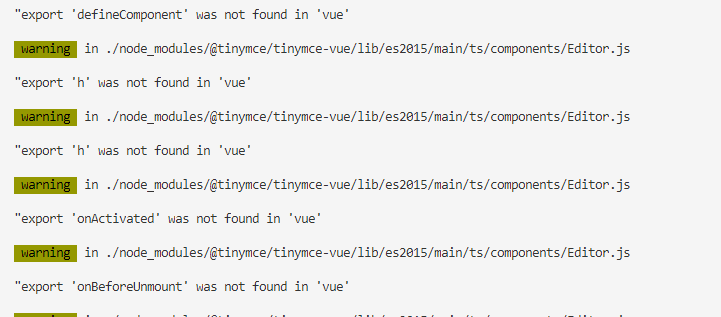 如何在vue3.0+中使用tinymce及實現多圖上傳文件上傳公式編輯功能