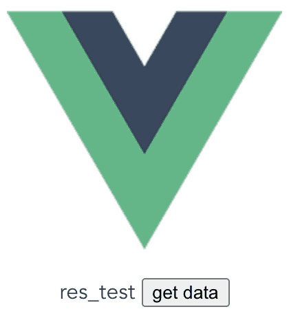 Vue和Flask通信的實現