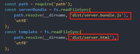 vue的ssr服務(wù)端渲染示例詳解