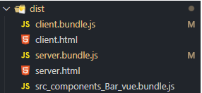 vue的ssr服務(wù)端渲染示例詳解