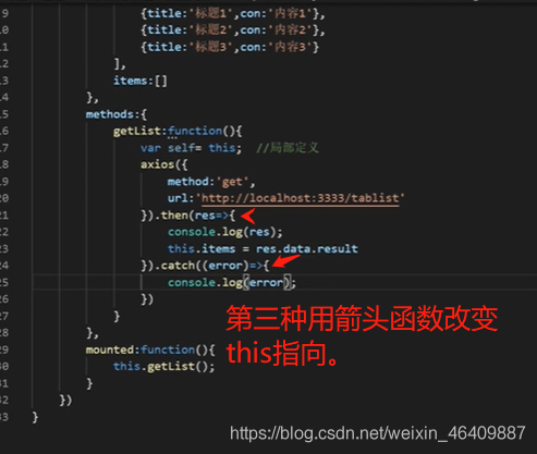 VUE的tab頁面切換的四種方法