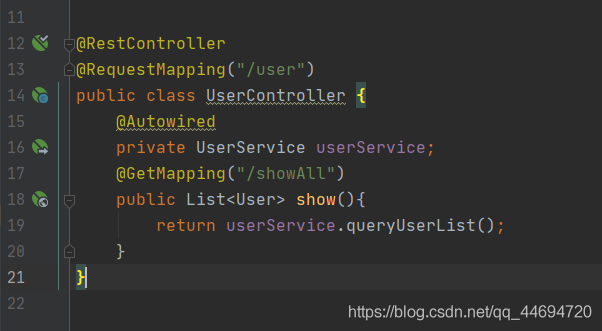 SpringBoot+VUE實(shí)現(xiàn)前后端分離的實(shí)戰(zhàn)記錄