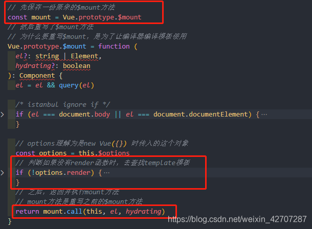 淺談vue首次渲染全過程