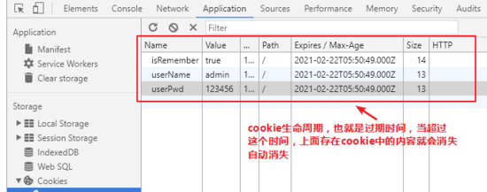 vue登錄頁實現使用cookie記住7天密碼功能的方法