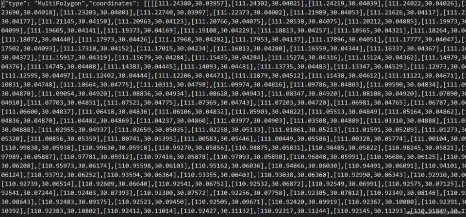 vue項目中openlayers繪制行政區劃