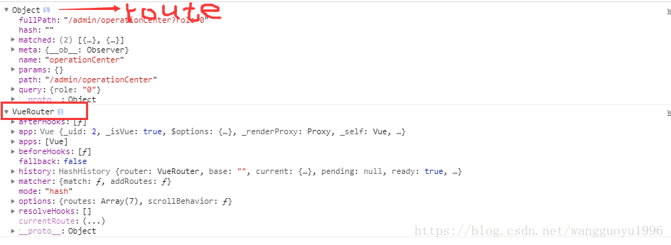 vue $router和$route的區(qū)別詳解