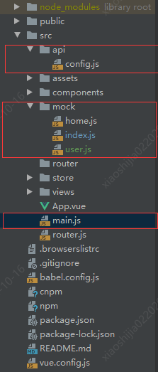 在Vue中使用mockjs代碼實(shí)例