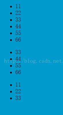 vue 數據遍歷篩選 過濾 排序的應用操作