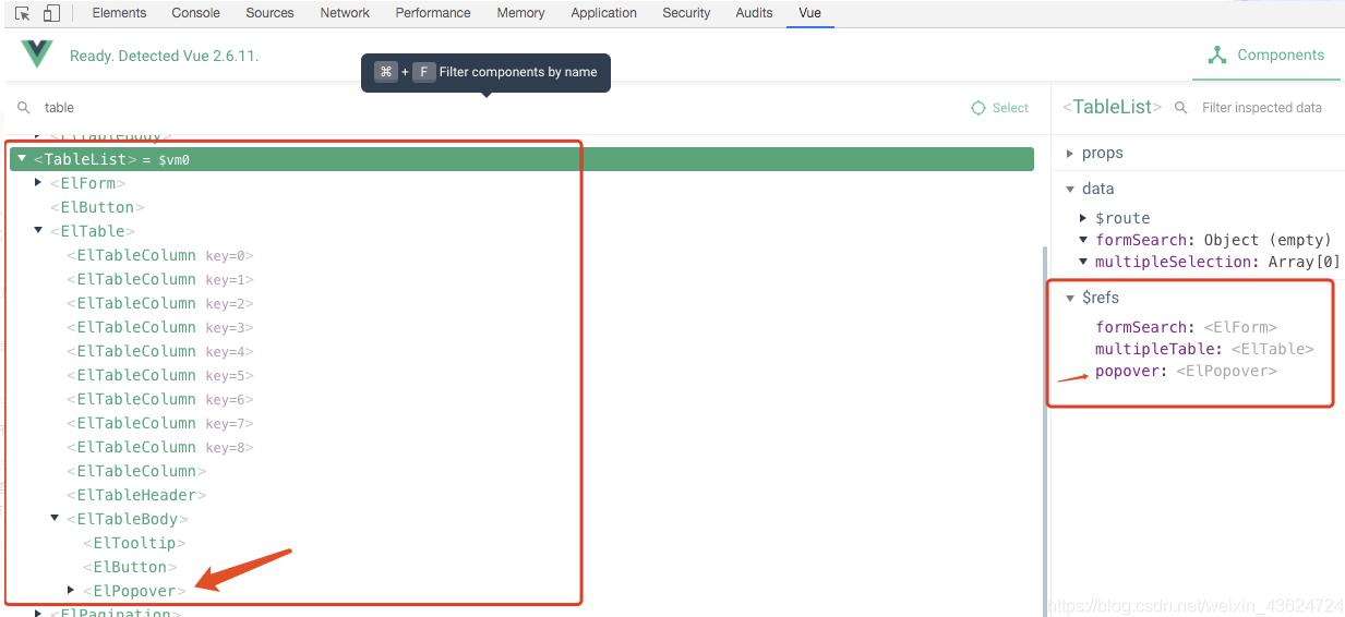 在vue中通過render函數給子組件設置ref操作