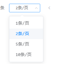Vue+Element-U實現分頁顯示效果